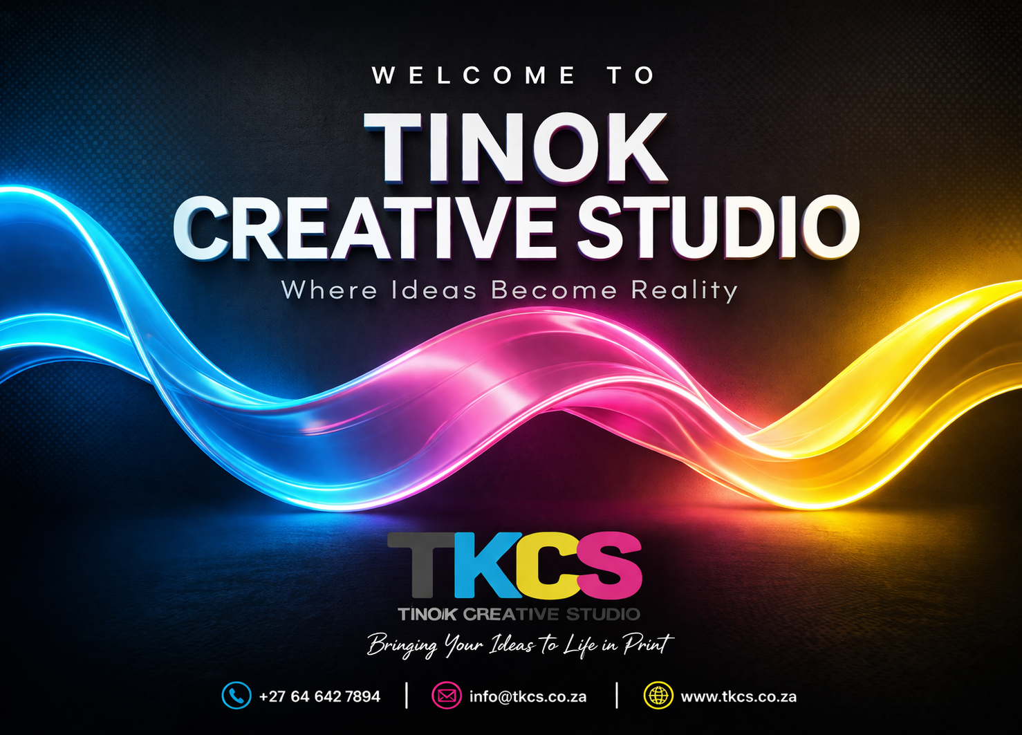 TKCS branding and digital solutions